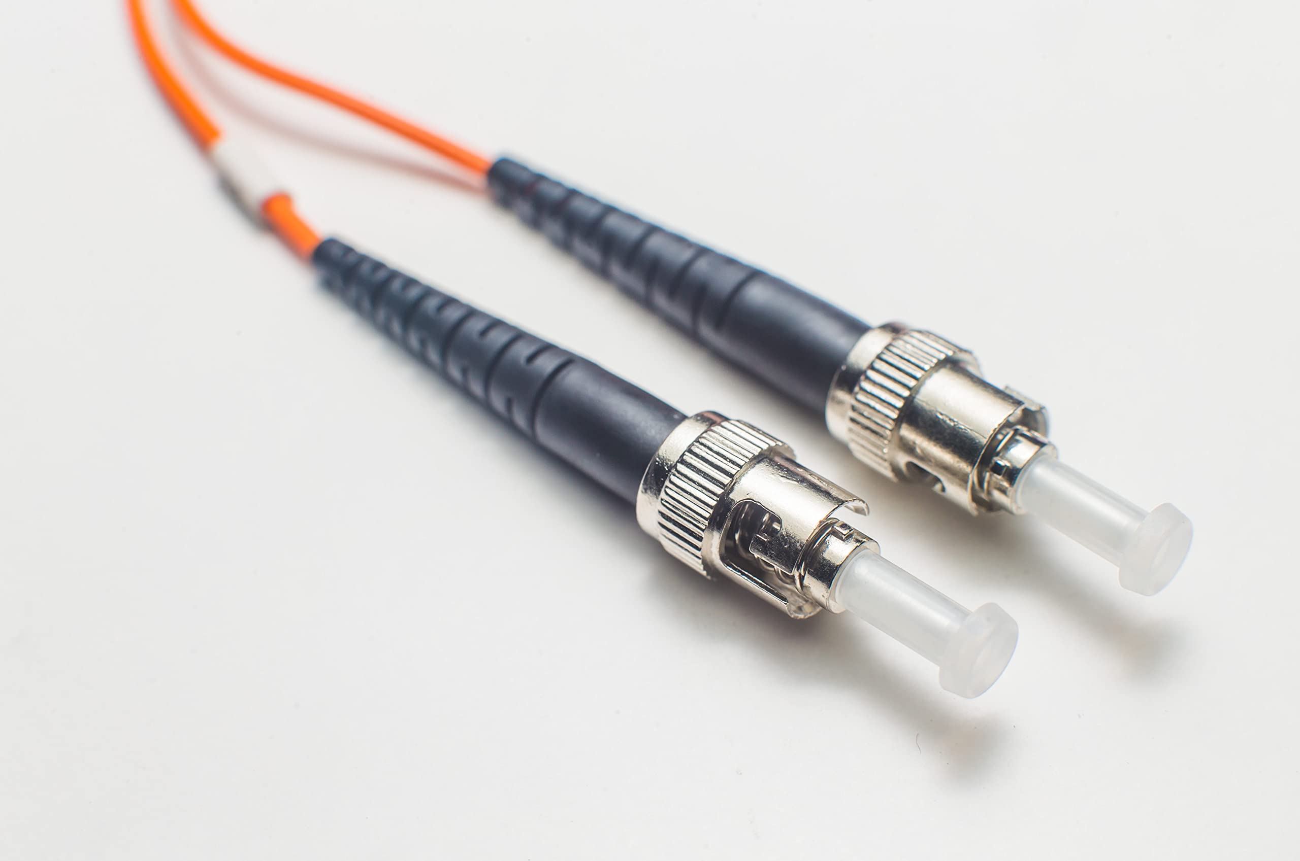 Amazon | FiberCablesDirect - 60M OM1 LC ST ファイバーパッチ